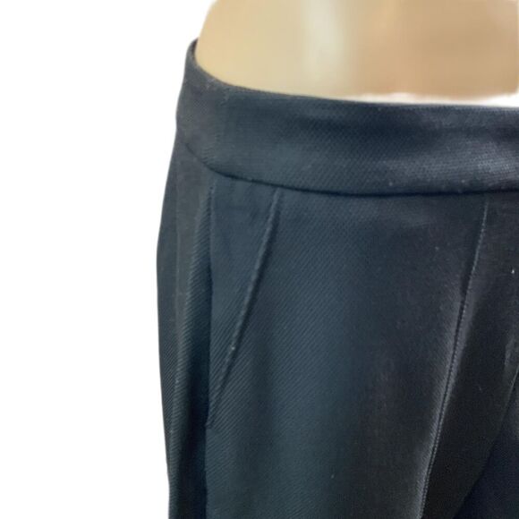 NWT White House Black Market Wide Leg High Waisted Cropped Pants Size 8 Petite - Picture 8 of 16